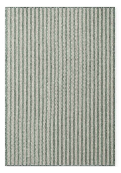 Зелен/кремав килим за открито и закрито 160x230 cm Haringey Linley – Ted Baker