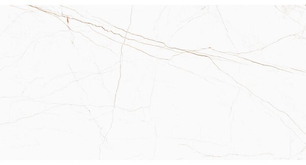 Mexen Dicta White глазиран гранитогрес ректифициран G1, подово-стенна плочка 120 x 60 cm, карвинг - TL408-120-060-02