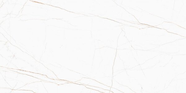 Mexen Dicta White глазиран гранитогрес ректифициран G1, подово-стенна плочка 120 x 60 cm, карвинг - TL408-120-060-02