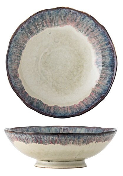 Бежова керамична купа ø 24 cm Imogen – Bloomingville
