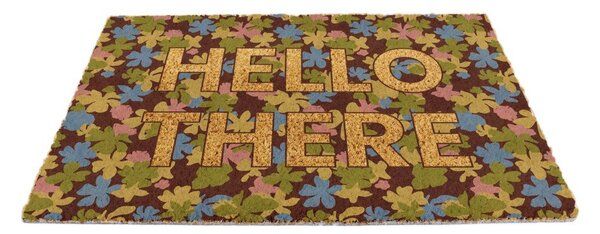 Изтривалка от кокосови влакна 40x60 cm Hello There – Artsy Doormats