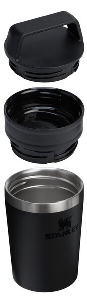 Черна термочаша от неръждаема стомана 230 ml Café-To-Go Travel Mug Black 2.0 – Stanley