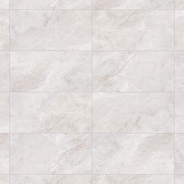 Mexen Tens Bianco гланциран ректифициран гранитогрес G1, подова и стенна плочка 120 x 60 cm, гланц - TL148-120-060-00