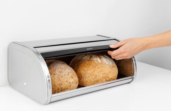 Стоманена кутия за хляб Roll Top – Brabantia