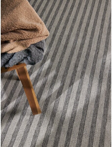 Сив/кремав килим за открито и закрито 120x170 cm Haringey Linley – Ted Baker