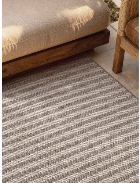 Сив/кремав килим за открито и закрито 120x170 cm Haringey Linley – Ted Baker