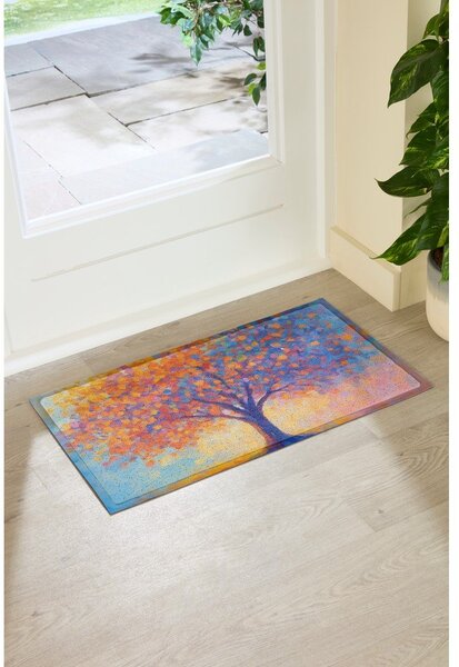 Изтривалка от PVC 40x70 cm Tree Of Life – Artsy Doormats