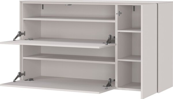 Кремава висяща стойка за обувки 137x78x41 cm – Germania