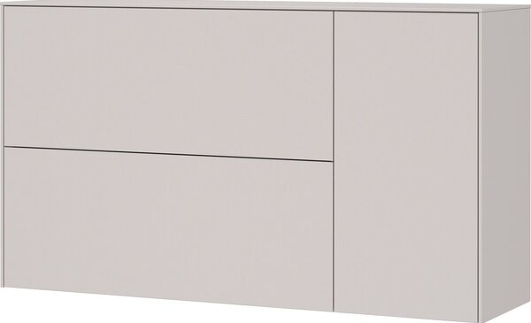 Кремава висяща стойка за обувки 137x78x41 cm – Germania