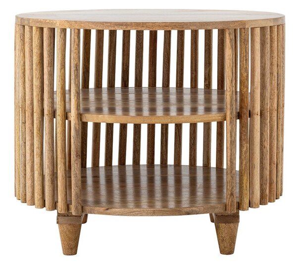 Кръгла масичка за кафе от масивно манго в естествен цвят ø 60 cm Sali – Bloomingville