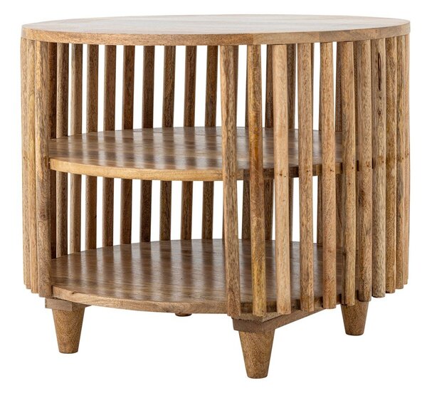 Кръгла масичка за кафе от масивно манго в естествен цвят ø 60 cm Sali – Bloomingville