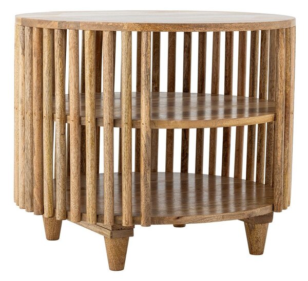 Кръгла масичка за кафе от масивно манго в естествен цвят ø 60 cm Sali – Bloomingville