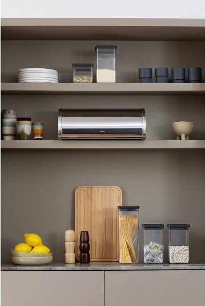 Стоманена кутия за хляб Roll Top – Brabantia