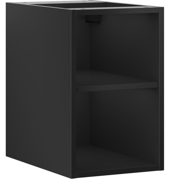 Mexen Box-A отворен шкаф с рафт 30 см, черен мат - 91AX2-0300-470-0-71