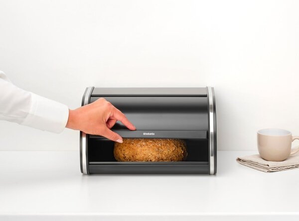 Стоманена кутия за хляб Roll Top – Brabantia