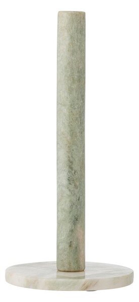 Светлозелена мраморна стойка за кухненска хартия ø 15 cm Emy – Bloomingville