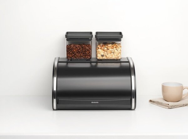 Стоманена кутия за хляб Roll Top – Brabantia