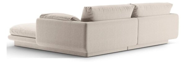 Бежов ъглов диван (десен ъгъл) Torino – Micadoni Home
