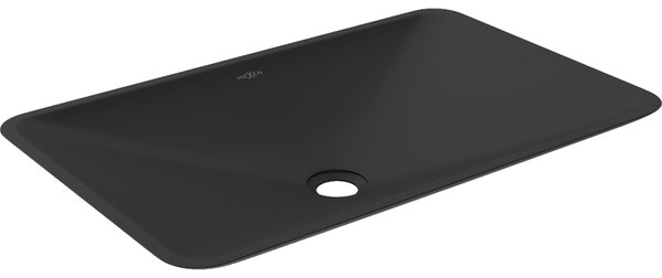 Mexen Esper плот мивка от конгломерат 60 x 38 см, черна - 23036071
