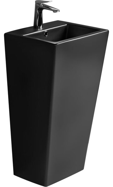 Mexen Liza самостоятелна мивка 44 x 38 см, черен мат - 26154470