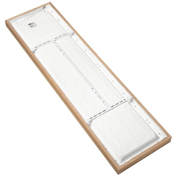 Brilagi - LED осветително тяло за баня WOODY FRAME LED/40W/230V 120x30 cm IP44 дъб