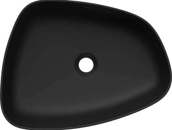 Mexen Ono конгломератна мивка за плот с размери 51 x 39 см, черна - 23045171