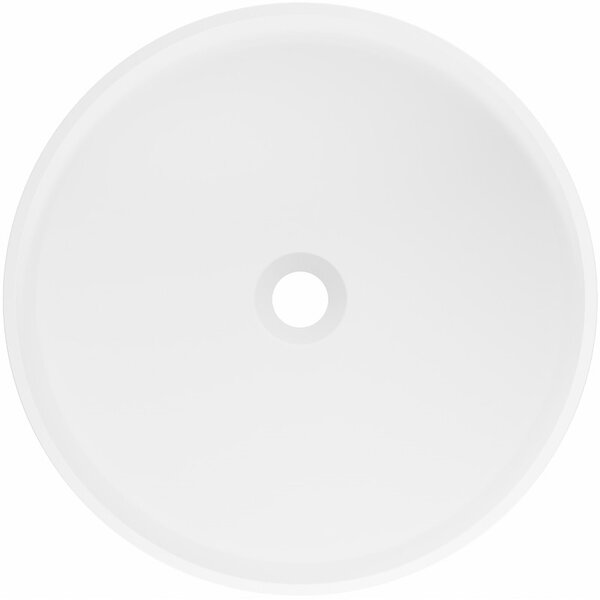 Mexen Onyx-01 свободно стояща мивка от конгломерат 45 x 45 см, бяла мат - 26524500