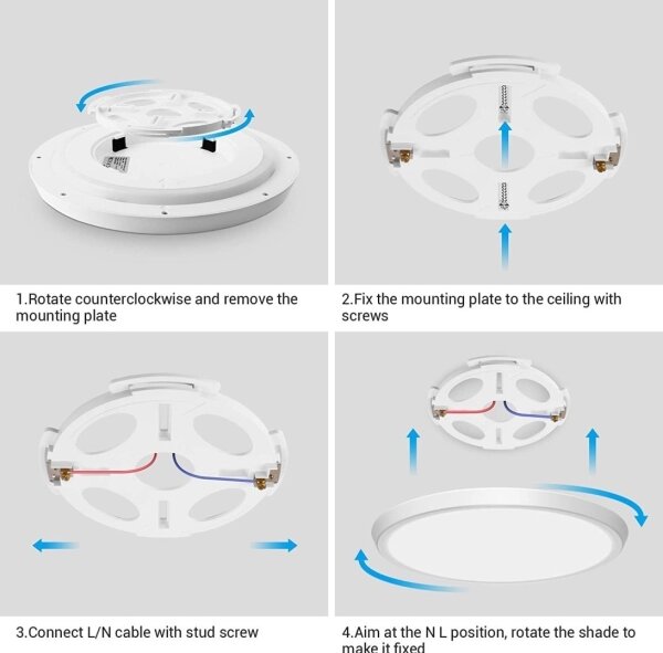 Immax NEO 07164-40 LED RGBCCT 50W/230V Wi-Fi Tuya stmívatelné svítidlo