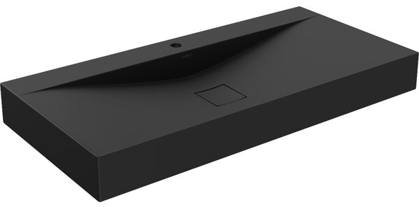 Mexen Poli плот от конгломерат 1/O 100 x 48 cm, черен - 23021071