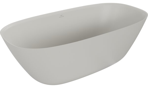 Mexen Como свободно стояща вана от конгломерат 150 x 82 cm, матов бетон - 57311508261