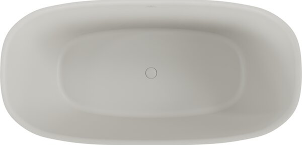 Mexen Como свободно стояща вана от конгломерат 150 x 82 cm, матов бетон - 57311508261