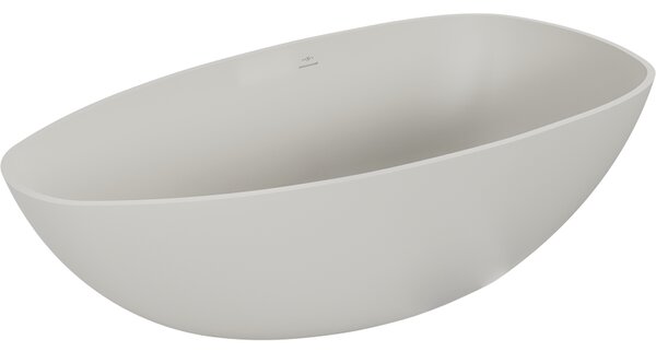 Mexen Imola свободностояща вана от конгломерат 150 x 77 cm, бетон мат - 57281507661