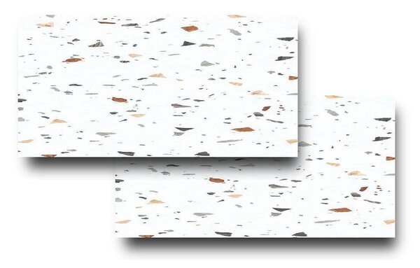 Гранитогрес Multi Terrazo - 60 x 120 cm