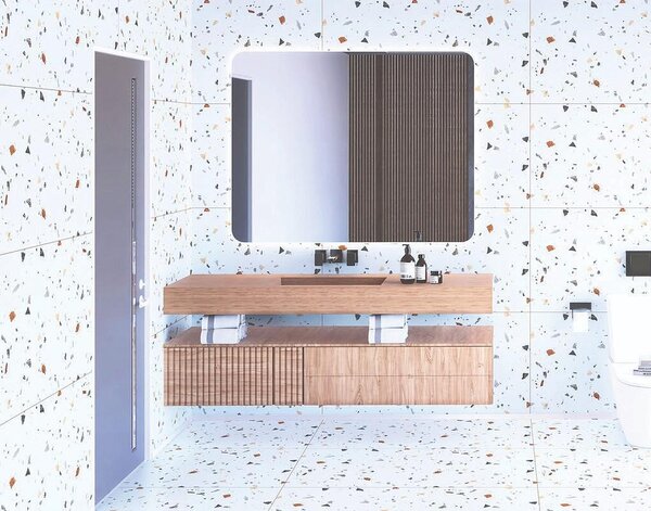 Гранитогрес Multi Terrazo - 60 x 120 cm