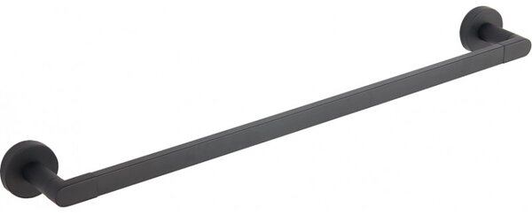 Mexen Tiber закачалка за кърпи, черна - 7050524-70