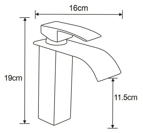 Mexen Aries R62 комплект вана, златен - 744803R62-50