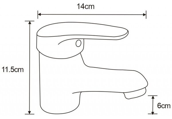 Mexen Erica R05 комплект за баня, черен - 746403R05-70