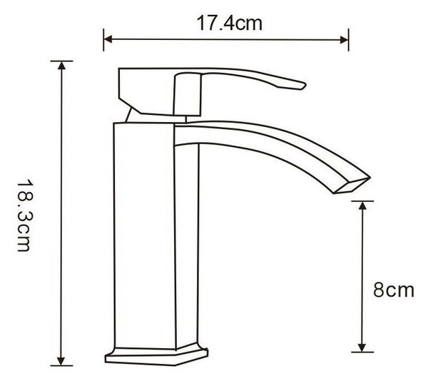 Mexen Libra DQ45 комплект за вана, златен - 745103DQ45-50