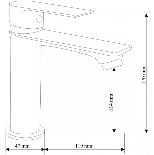 Mexen Royo DQ45 комплект за душ, черен - 72204DQ45-70