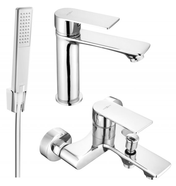 Mexen Royo Комплект за баня R72, хром - 72203R72-00