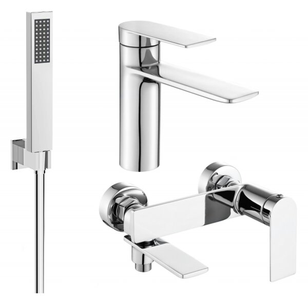 Mexen Zero R02 комплект за вана, хром - 71103R02-00