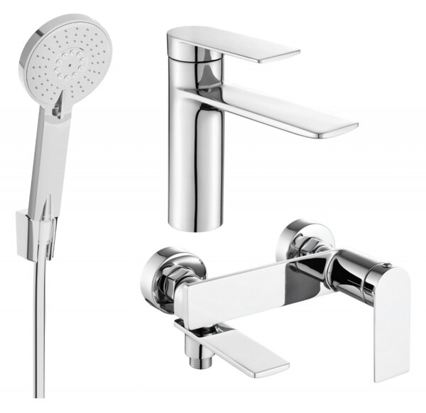 Mexen Zero Комплект за вана R40, хром - 71103R40-00