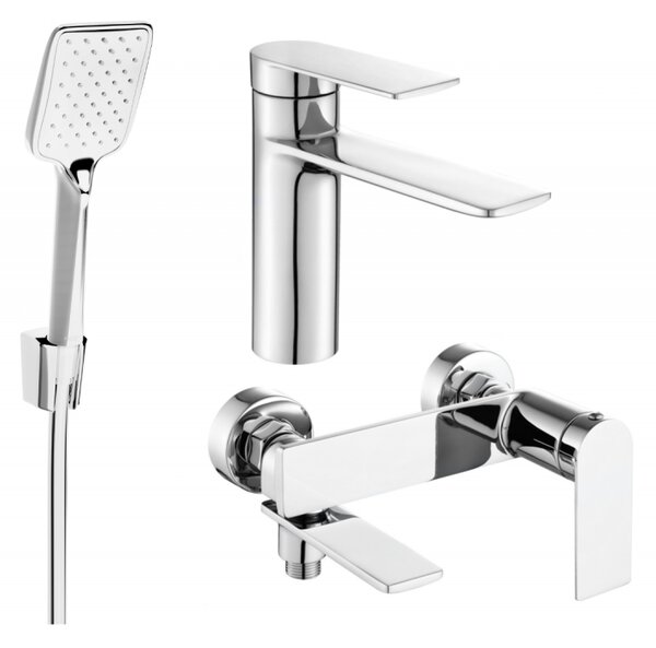 Mexen Zero R62 комплект за вана, хром - 71103R62-00