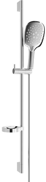 Mexen DS22 плъзгащ се душ комплект, хром - 785224583-00
