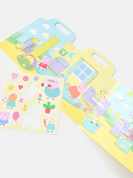 Sinsay - Книга със стикери Peppa Pig - многоцветен