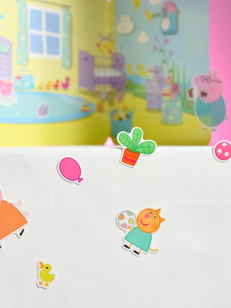 Sinsay - Книга със стикери Peppa Pig - многоцветен