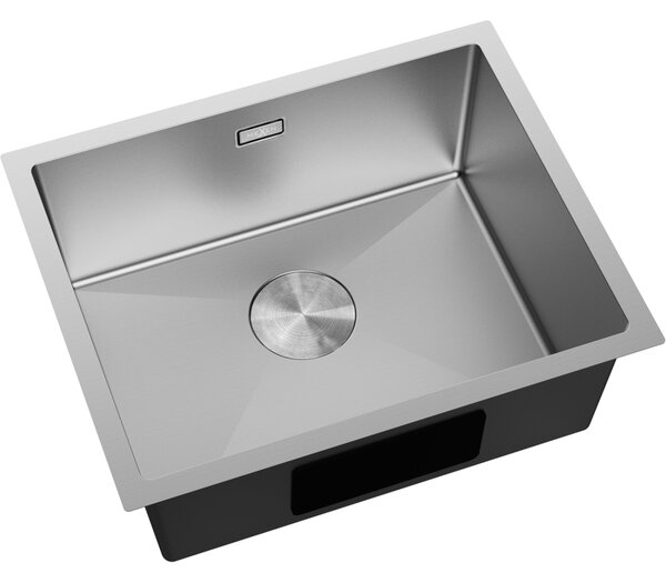 Mexen Trixo мивка от неръждаема стомана 1-комплектна 540 x 440 mm, инокс - 6414541000-01