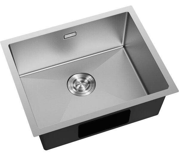Mexen Trixo мивка от неръждаема стомана 1-комплектна 540 x 440 mm, инокс - 6414541000-01