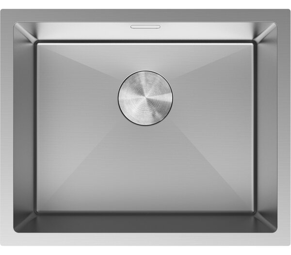 Mexen Trixo мивка от неръждаема стомана 1-комплектна 540 x 440 mm, инокс - 6414541000-01