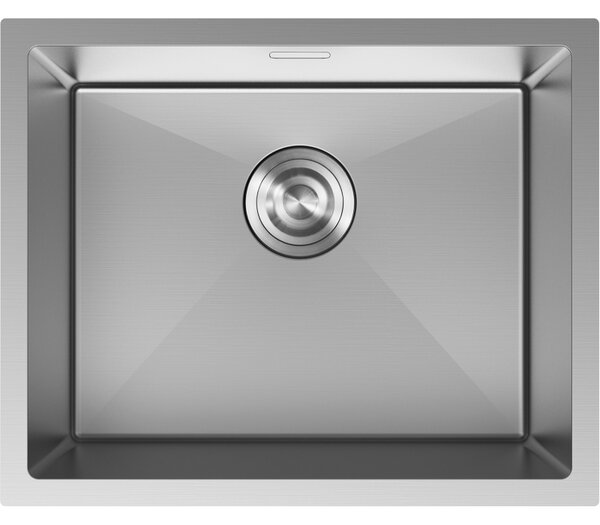 Mexen Trixo мивка от неръждаема стомана 1-комплектна 540 x 440 mm, инокс - 6414541000-01